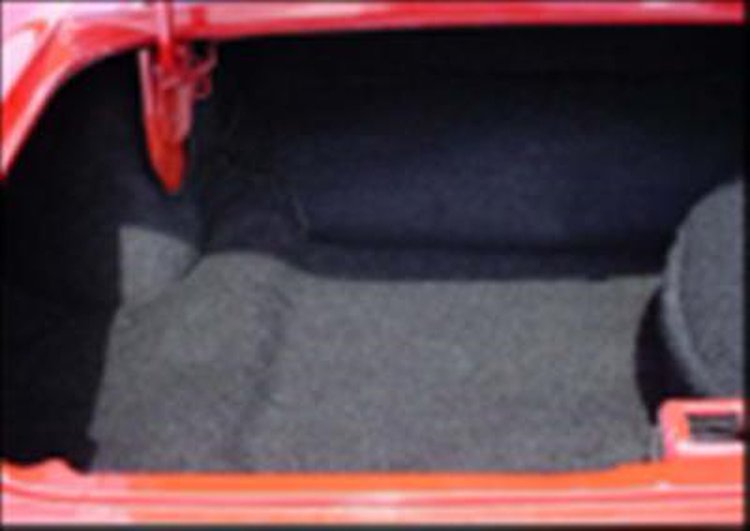 1969 Ford Mustang Fastback Nylon Loop Trunk Carpet Kit