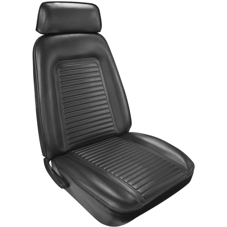 1969 Chevrolet Camaro Standard Interior Front Bucket Seat Upholstery Set