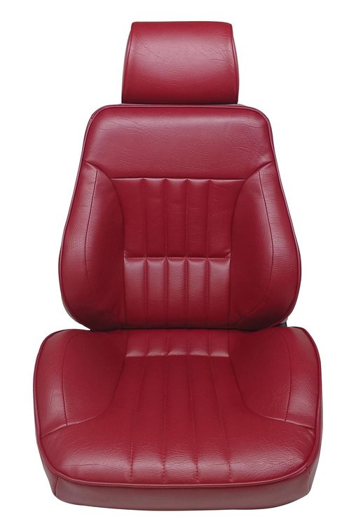 1980-81 Camaro Standard Front Buckets Touring II Assembled Reclining Seats  T=L-957 I=L-957 FM#24