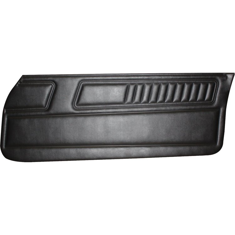 1970 Chevrolet Camaro Standard Interior Unassembled Front Door Panel Set