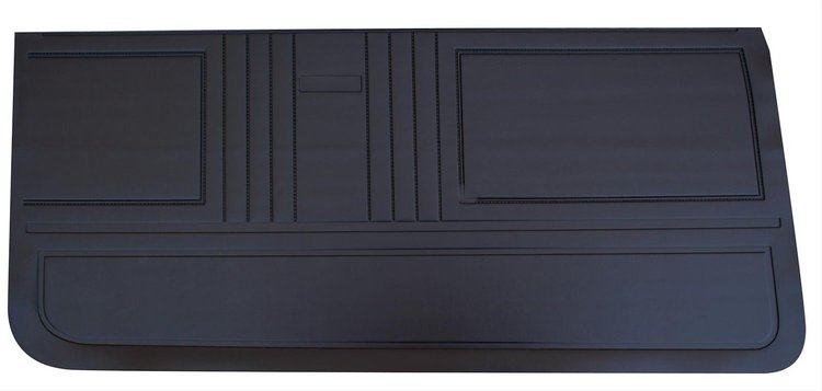 1967 Chevrolet Camaro Standard Interior Pre-Assembled Front Door Panel Set