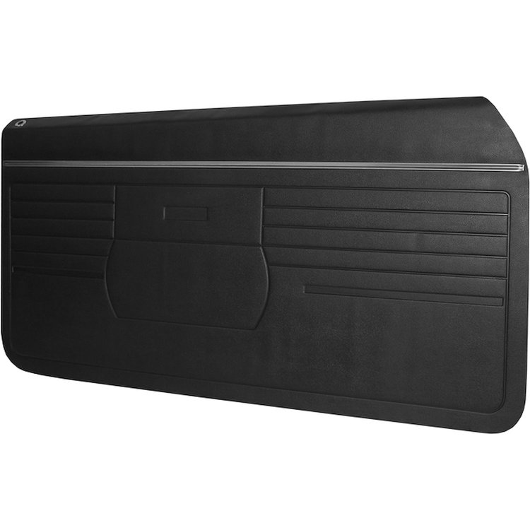 1968 Chevrolet Camaro Standard Interior Unassembled Front Door Panel Set