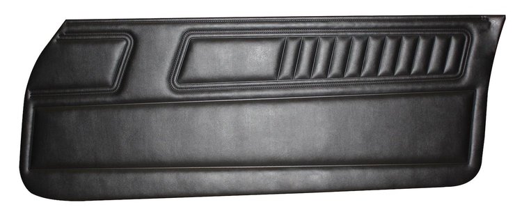 1968 Chevrolet Camaro Standard Interior Pre-assembled Front Door Panel Set