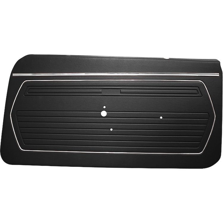 1969 Chevrolet Camaro Standard Interior Unassembled Front Door Panel Set