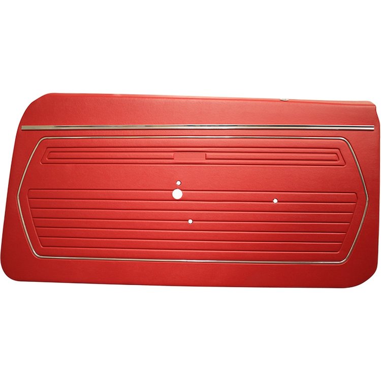 1969 Chevrolet Camaro Standard Interior Pre-assembled Front Door Panel Set