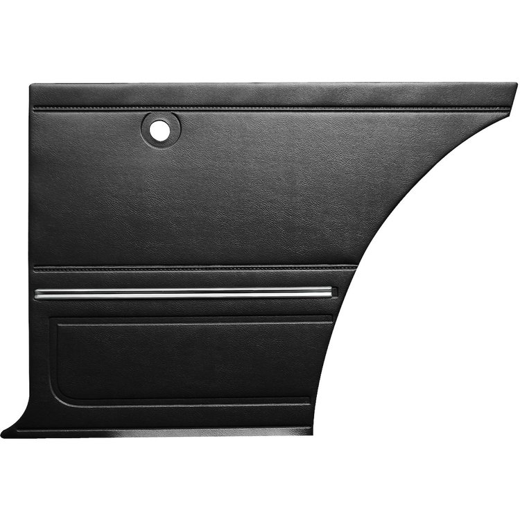1967 Chevrolet Camaro Coupe Standard Interior Pre-assembled Rear Quarter Panel Set