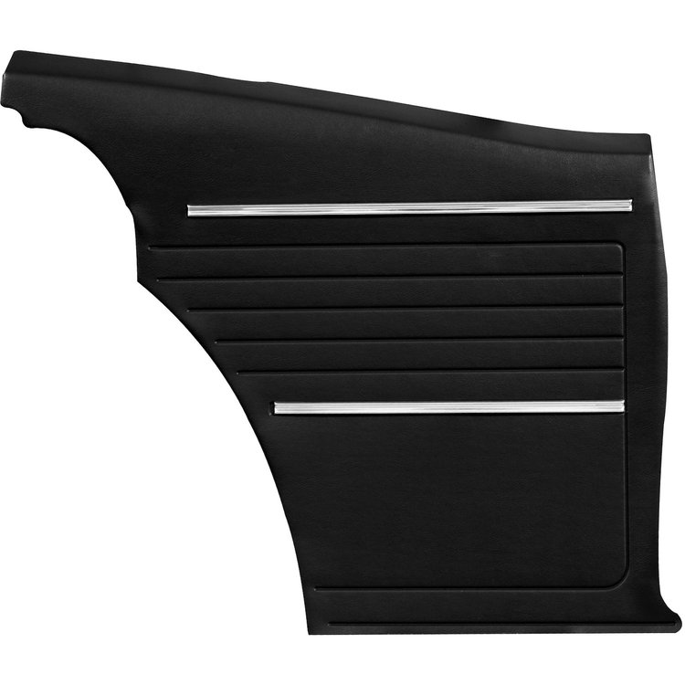 1968 Chevrolet Camaro Coupe Standard Interior Pre-assembled Rear Quarter Panel Set