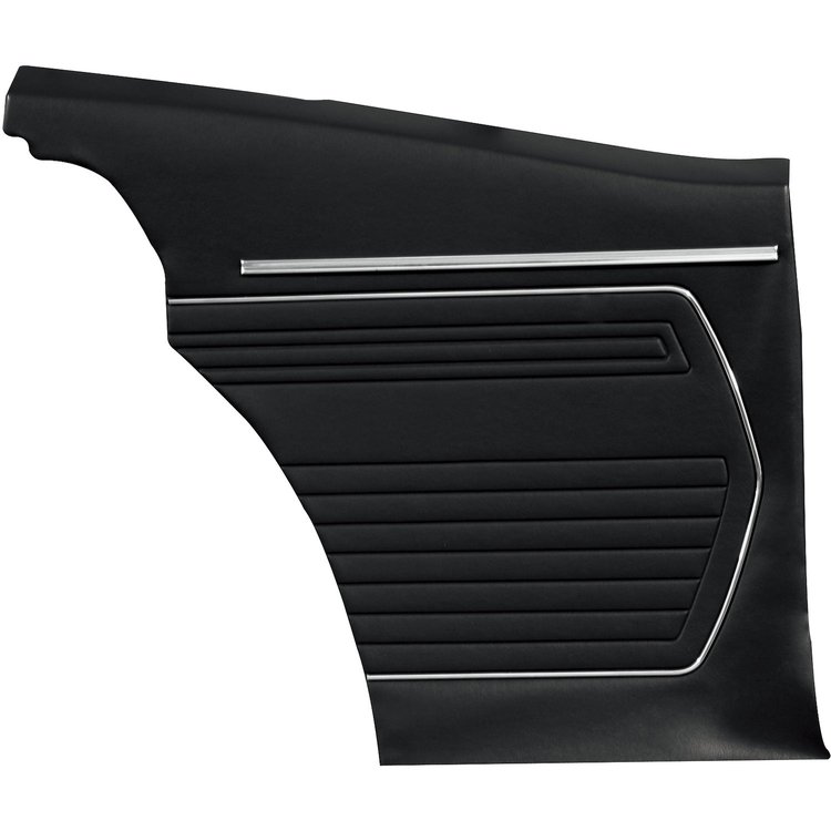 1969 Chevrolet Camaro Coupe Standard Interior Pre-assembled Rear Quarter Panel Set
