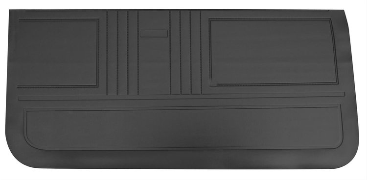 Standard Interior Pre-Assembled Front Door Panels for 1969 Pontiac Firebird [Red]