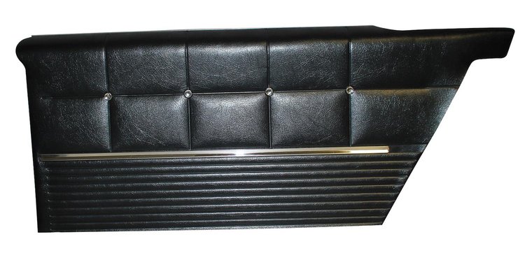 1962 Chevrolet Impala Convertible Standard and Super Sport Interior Rear Quarter Panel Set