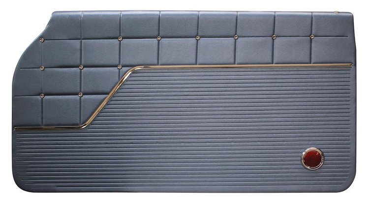 1965 Chevrolet Impala Super Sport Interior Front Door Panel Set