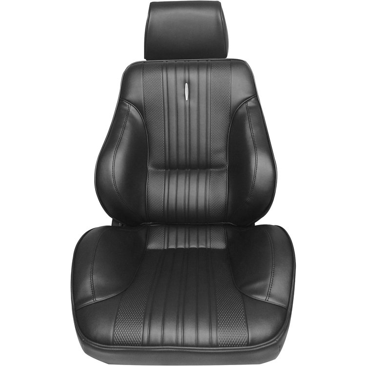 1970 Chevelle / Elcamino Front Buckets Touring II Assembled Reclining Seats L-2295