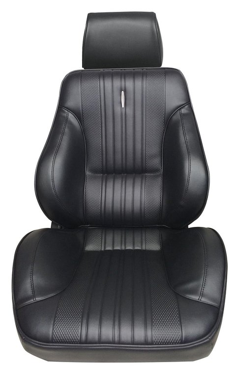 1970 Chevelle / Elcamino Front Buckets Touring II Assembled Reclining Seats L-3895