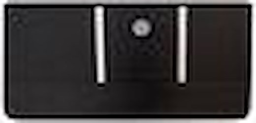 091090BLACK Interior Unassembled Front Door Panel Set 1966 Chevrolet Chevelle Malibu, El Camino and Super Sport 