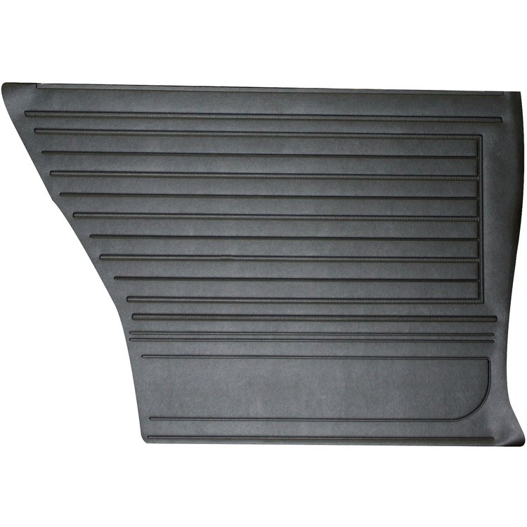 1967 Chevrolet Chevelle Malibu and Super Sport Coupe Interior Rear Quarter Panels