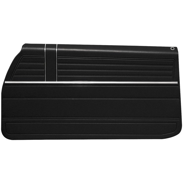 1969 Chevrolet Chevelle Malibu, El Camino and Super Sport Interior Unassembled Front Door Panel Set