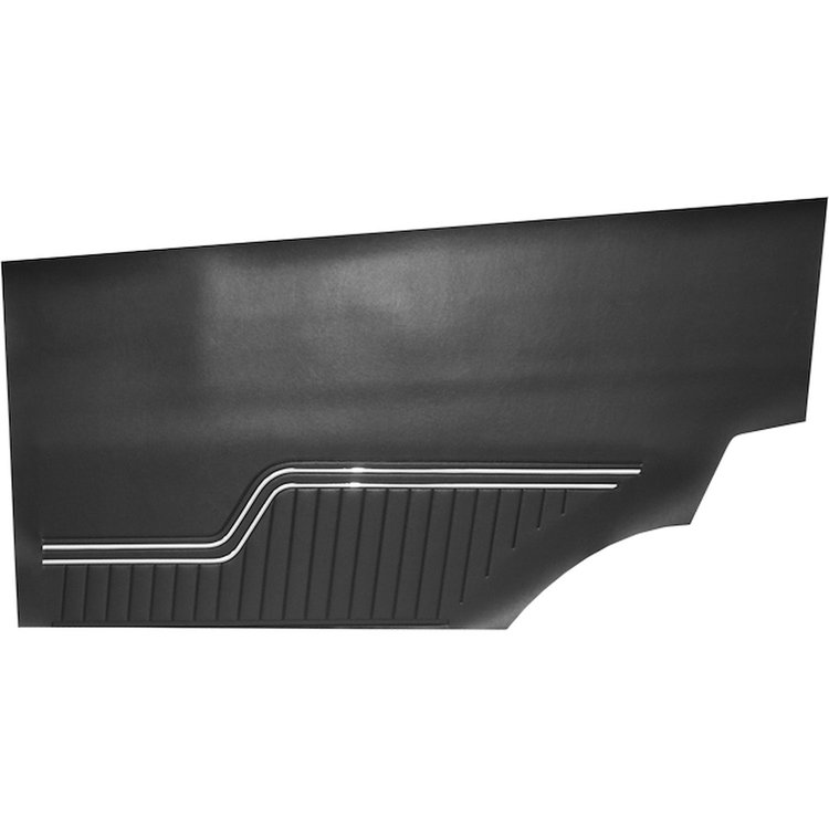 1970-1972 Chevrolet Chevelle Malibu and Super Sport Coupe Unassembled Interior Rear Quarter Panel Set