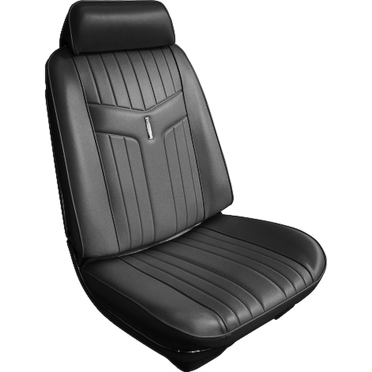 1969 Pontiac LeMans and GTO Interior Front Bucket Seat Upholstery Set