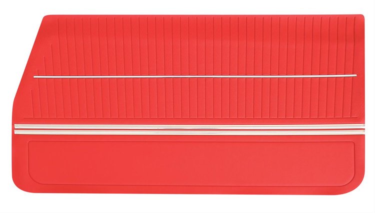 1966 Oldsmobile Cutlass Holiday Coupe and 442 Interior Unassembled Front Door Panel Set