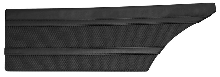 1970 Buick Skylark Custom and GS Interior Unassembled Rear Quarter Panel Set