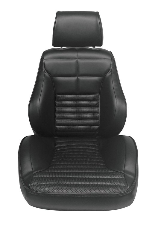 1966 Fairlane 500XL Front Buckets 2T Touring II Assembled Reclining Seats T=L-2920 I=L-2954