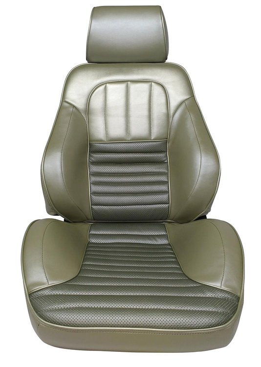 1967 Fairlane 500XL Front Buckets Touring II Assembled Reclining Seats T=2287 I=L-2946