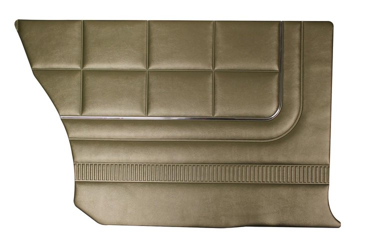 1967 Ford Fairlane 500 Convertible Interior Rear Quarter Panel Set