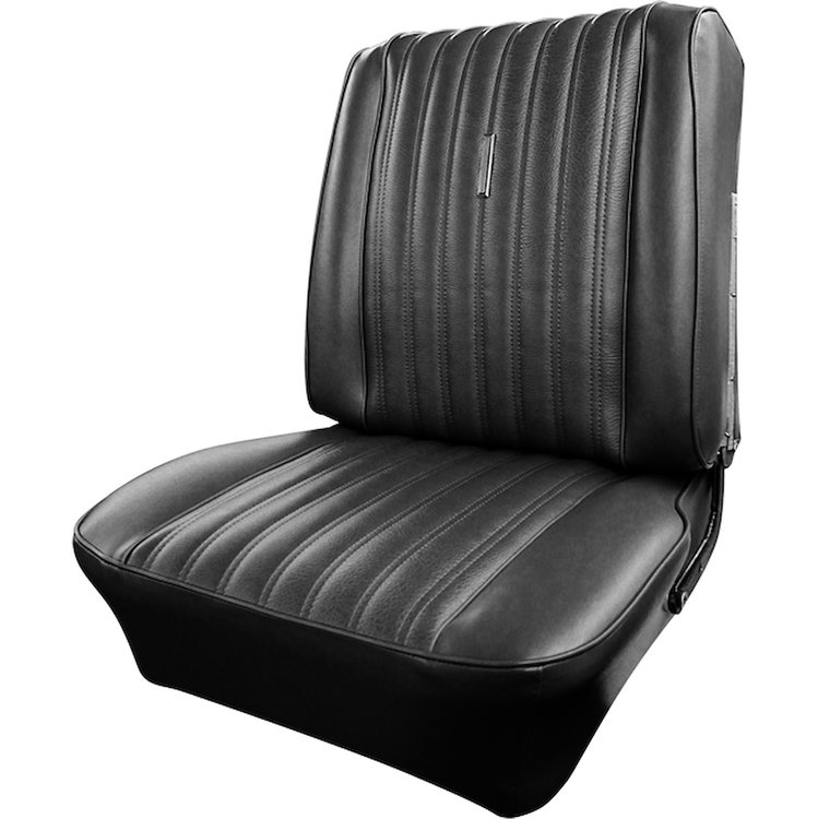 1968 Ford Torino and Ranchero GT Interior Front Bucket Seat Upholstery Set
