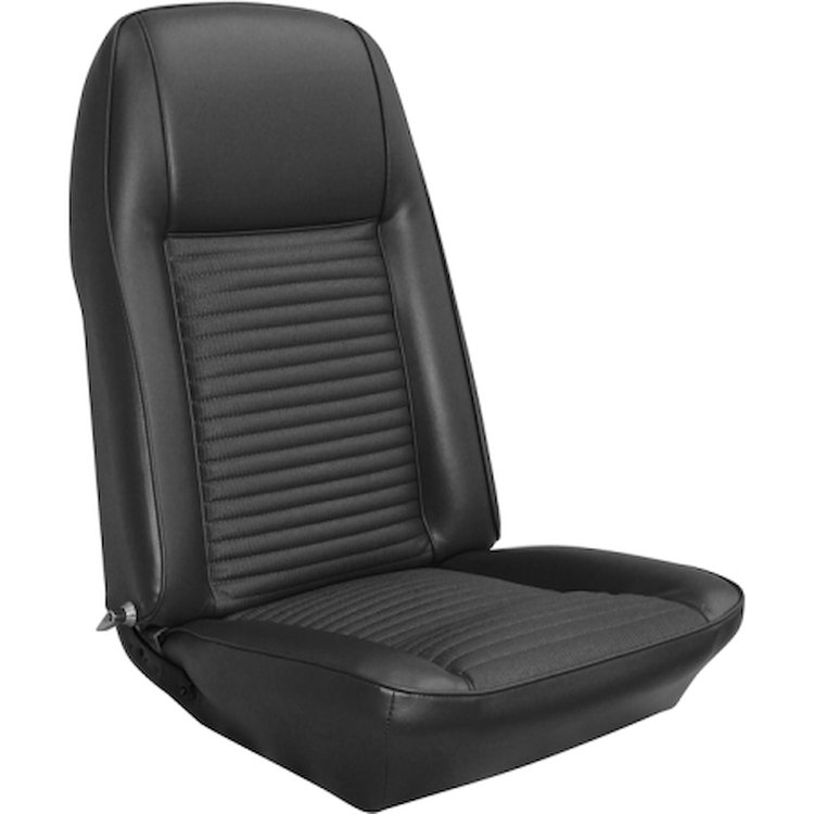 1970 Ford Torino and Ranchero 500, GT and Squire Interior Front Bucket Seat Upholstery Set