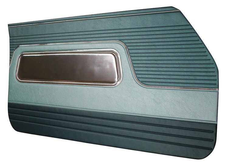1963 Ford Galaxie 500 4-Door Interior Front Door Panel Set
