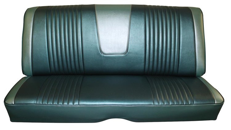 1964 Ford Galaxie 500 4 Door Interior Rear Bench Seat Upholstery Set