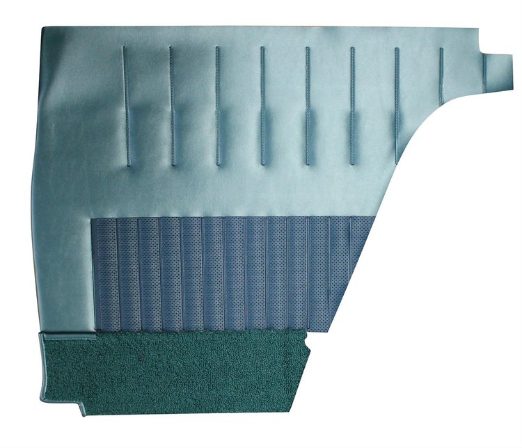 1963 Ford Galaxie 500 2-Door Fastback Interior Rear Quarter Panel Set