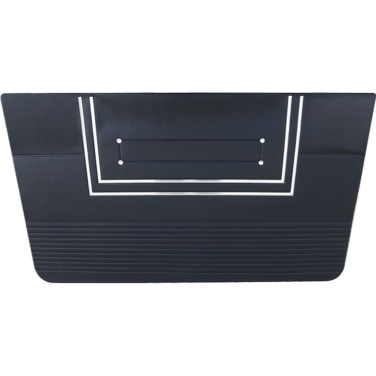 1965 Ford Galaxie 500 Interior 2-Door Front Door Panel Set