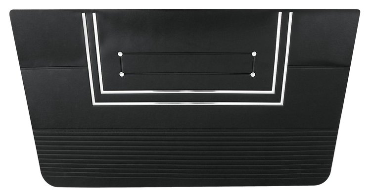 1965 Ford Galaxie 500 Interior 2-Door Front Door Panel Set