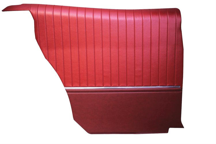 1967 Ford Galaxie 500 and500XL 2-Door Hardtop Interior Rear Quarter Panel Set