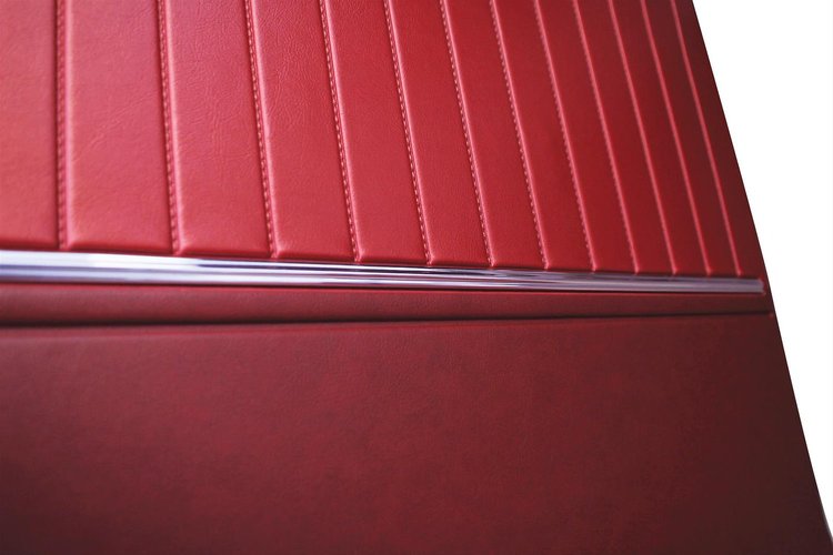 1967 Ford Galaxie 500 and 500XL Interior Front Door Panel Set