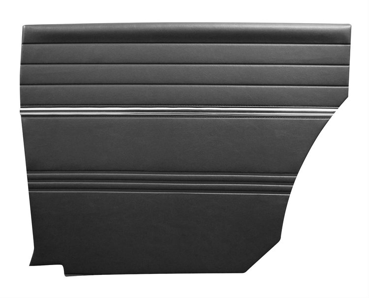 1968 Ford Galaxie 500 and 500XL 2-Door Hardtop Interior Rear Quarter Panel Set