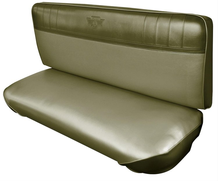 1964 Ford F-100 and F-250 Truck Custom Cab Standard  Interior Front Bench Seat Upholstery Set