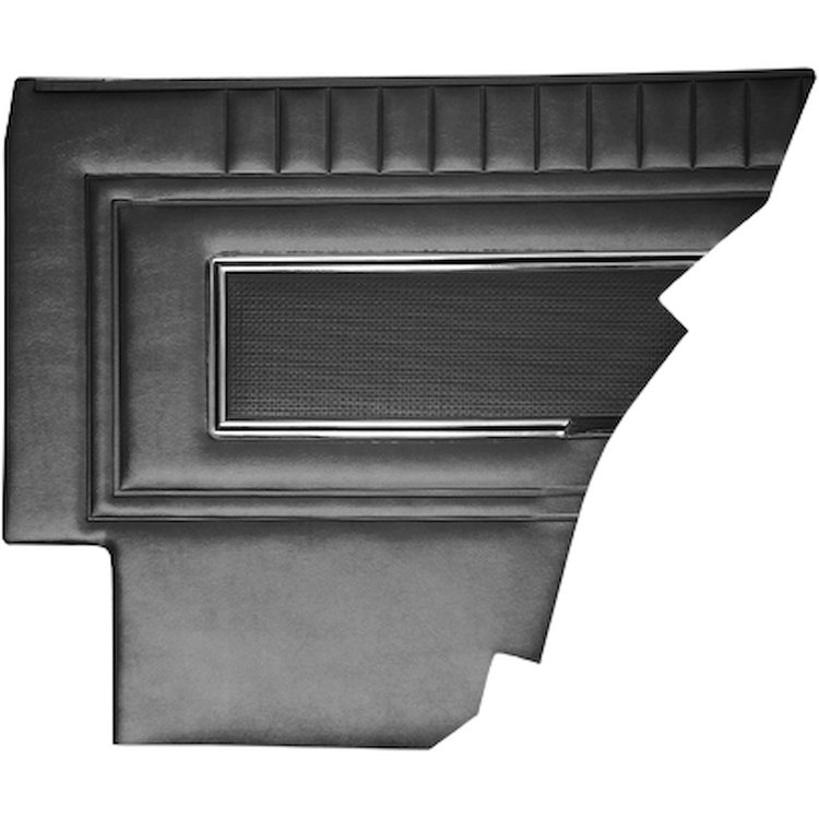 1966-1967 Ford Fairlane 500XL, GT and GTA 2-Door Hardtop Interior Rear Quarter Panel Set