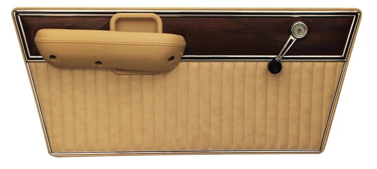 1968-1977 Ford Bronco Interior Front Door Panel Set