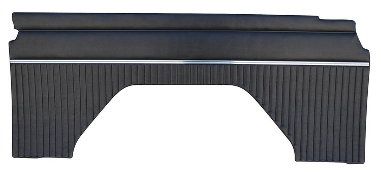 1977 Ford Bronco Interior Rear Quarter Panel Set