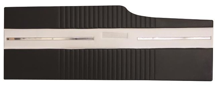 1963 COMET Custom -Door Interior Front Door Panel Two Tone Set