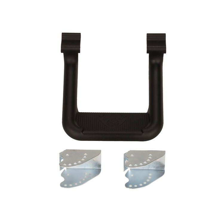 103991-1 HOOP II Assist/Side Step [XP3 Black Powder Coat]