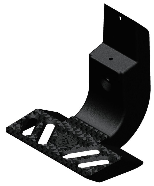 140101-1 MAXno-Drill Side Step [Black]