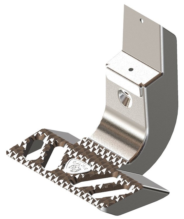 140202-1 MAXno-Drill Side Step [Polished]