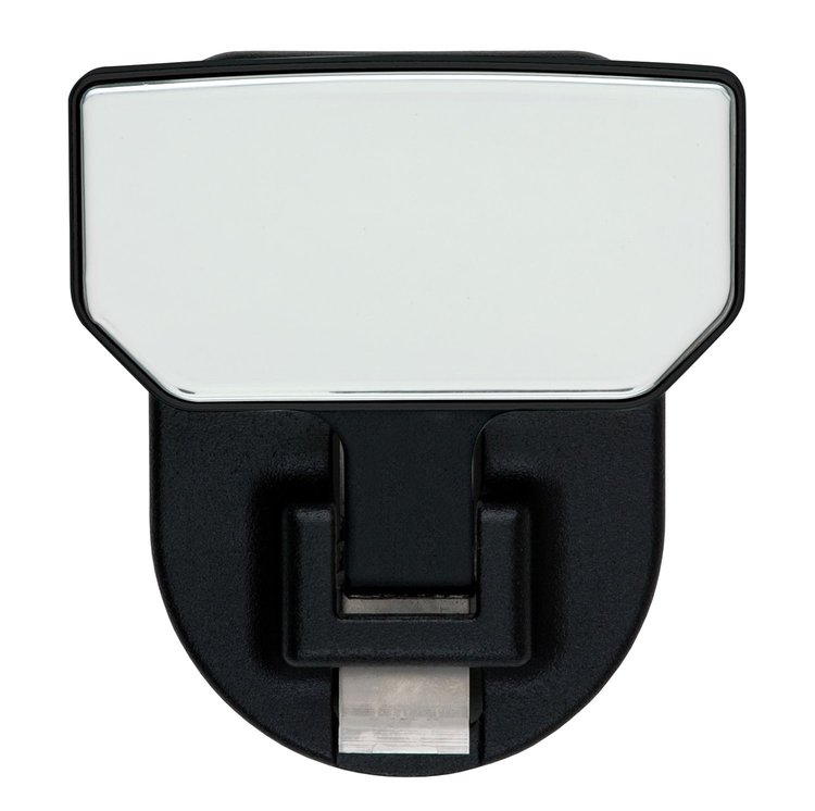 183012 HD Universal Hitch Step, Fits 2 in. Receiver [Black - Blank]