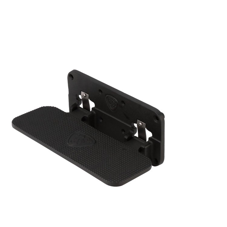 190011 Mega Step, Hitch Mount [XP3 Black Powder Coat]
