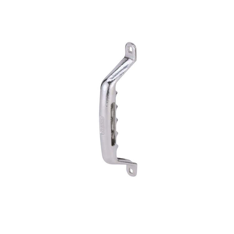 200032 10 in. Bolt-On Grab Handle, Cast Aluminum [XM3 Polished]