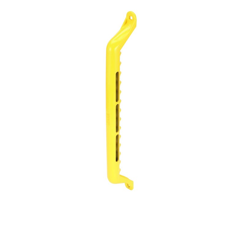 200047 20 in. Bolt-On Grab Handle, Cast Aluminum [XP7 Safety Yellow]
