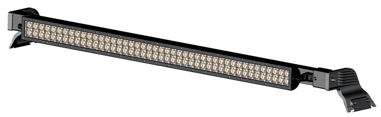 210111 C-Profile Rota Light Bar, Fits Multiple Vehicle Applications [XP3 Black Powder Coat]